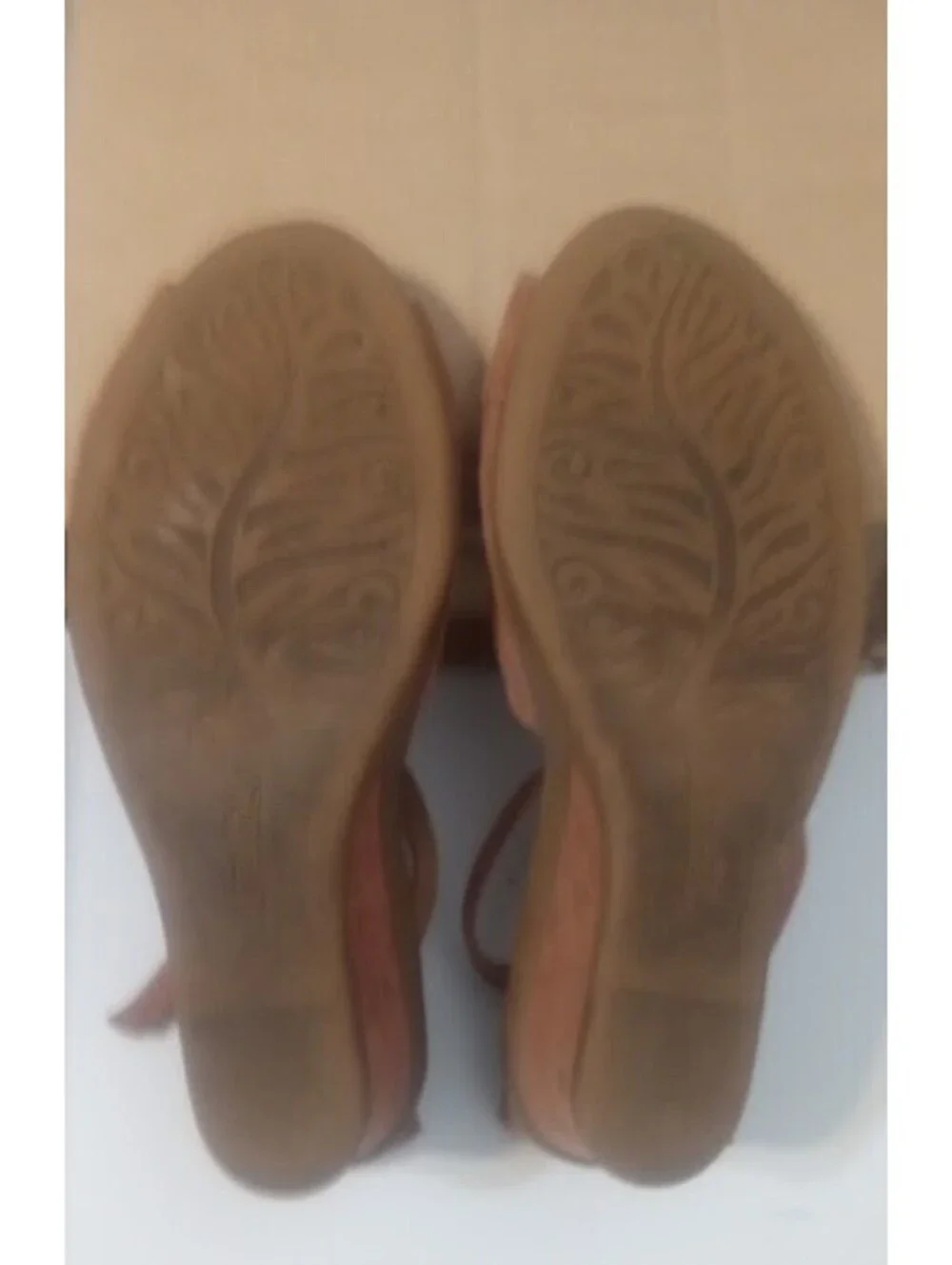 Brown Suede Wedge Sandals | Comfortable | Perfect for casual or summer wear